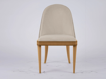 UN43L-T - Fabric chair by Tarocco Vaccari Group - view 2